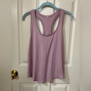 Lululemon Love Tank Pima Cotton Pink Peony